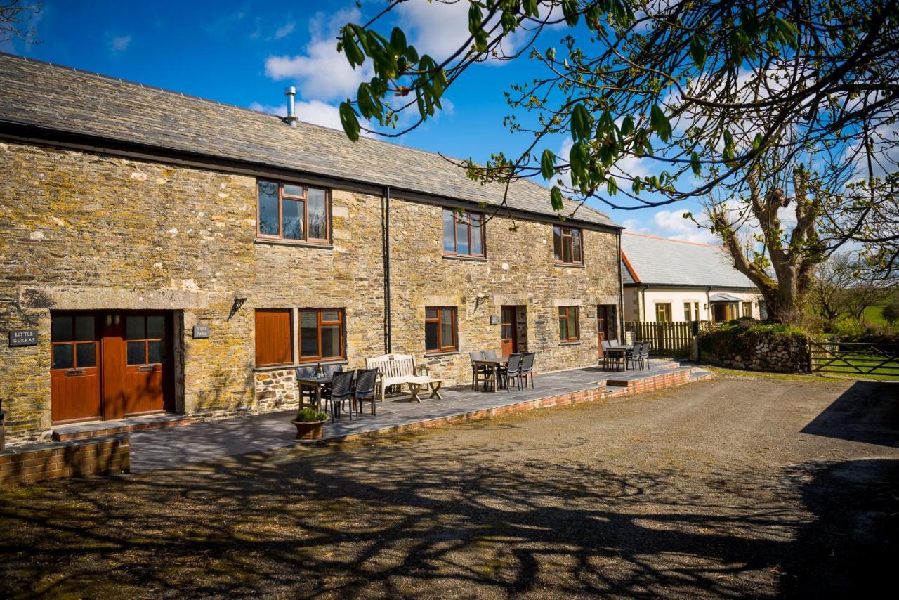 Villa Cargurra Farm Boscastle Exterior foto