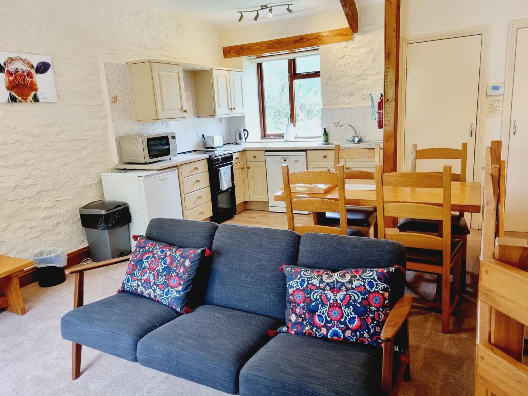 Villa Cargurra Farm Boscastle Zimmer foto