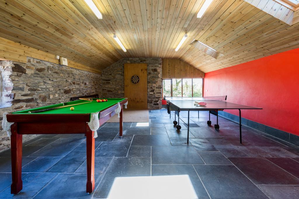 Villa Cargurra Farm Boscastle Exterior foto